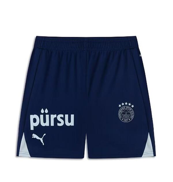 Puma FSK Shorts Jr Lacivert Çocuk Şort