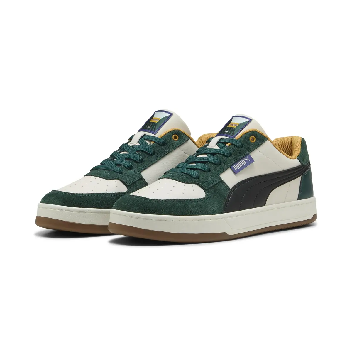 PUMA Caven 2.0 Greenside Yeşil Erkek Günlük Spor Ayakkabı
