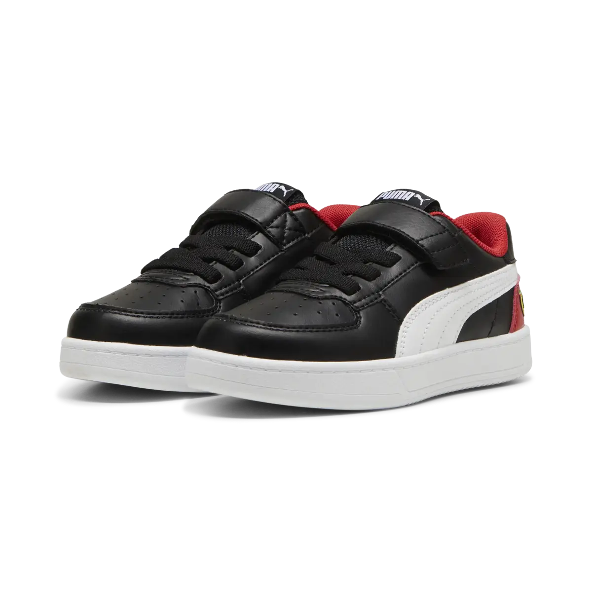 Puma Ferrari Caven 2.0 AC+ PS Siyah Unisex Çocuk Spor Ayakkabı & Sneaker