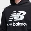 New Balance MNH3333 Erkek Siyah Sweatshirt