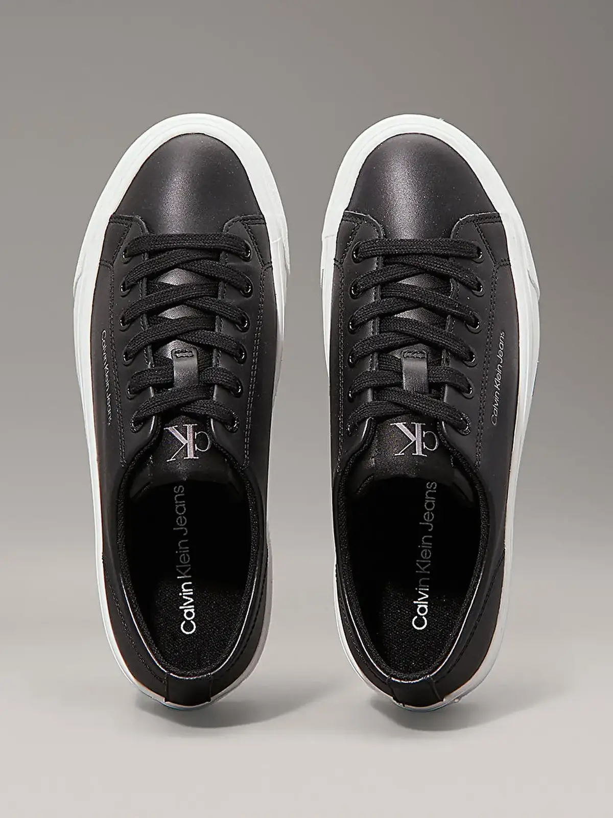 Calvin Klein Siyah /Beyaz Kadın Spor Ayakkabı & Sneaker