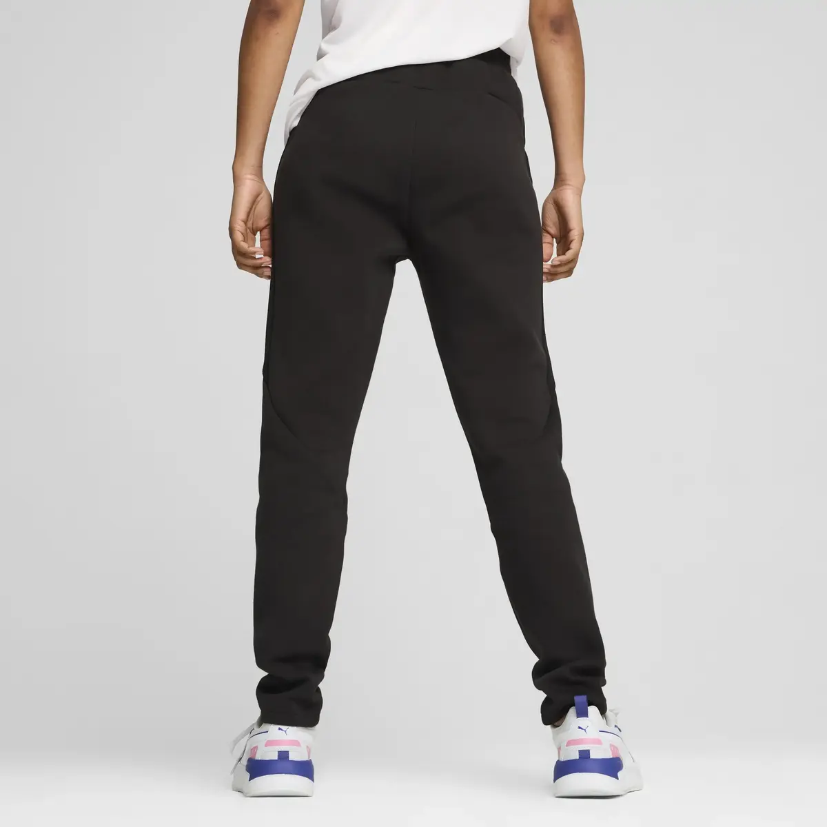 Puma EVOSTRIPE Pants op Siyah Kadın Eşofman Altı