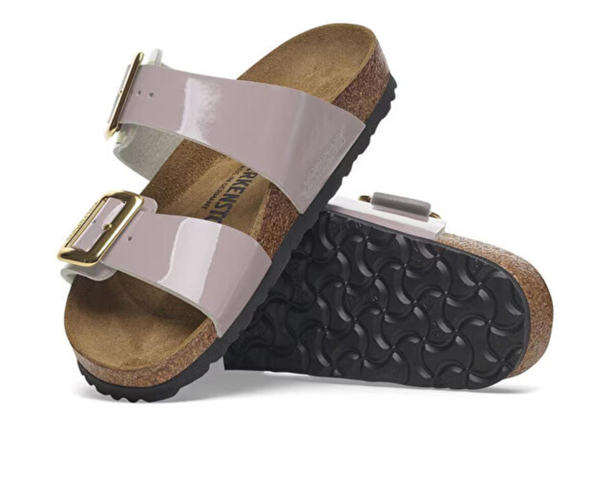 Birkenstock SYDNEY CUSHION BUCKLE BF PATENT Mor Kadın terlik Birkenstock SYDNEY CUSHION BUCKLE BF PATENT Mor Kadın terlik