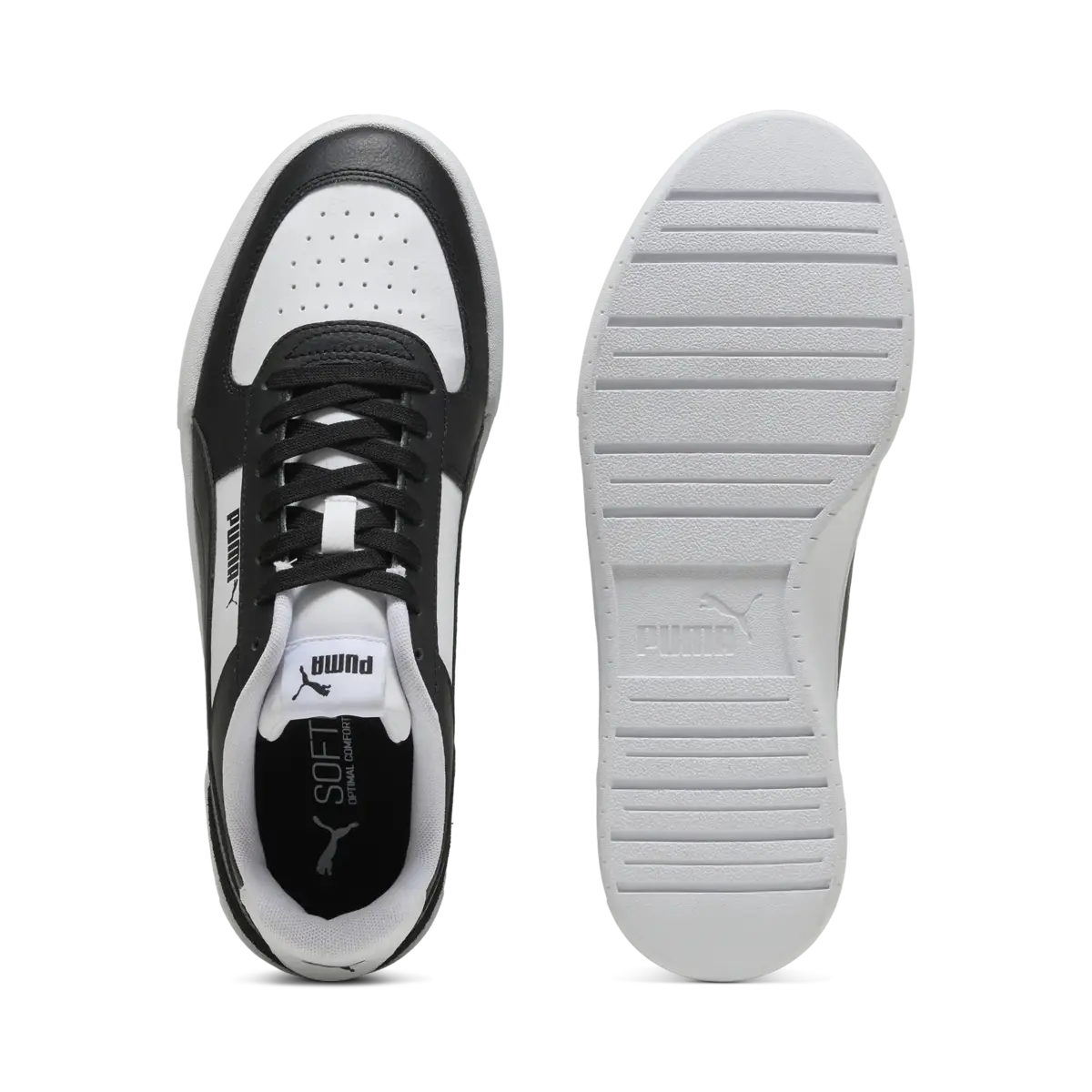 Puma Caven Mix Beyaz Unisex Günlük Spor Ayakkabı