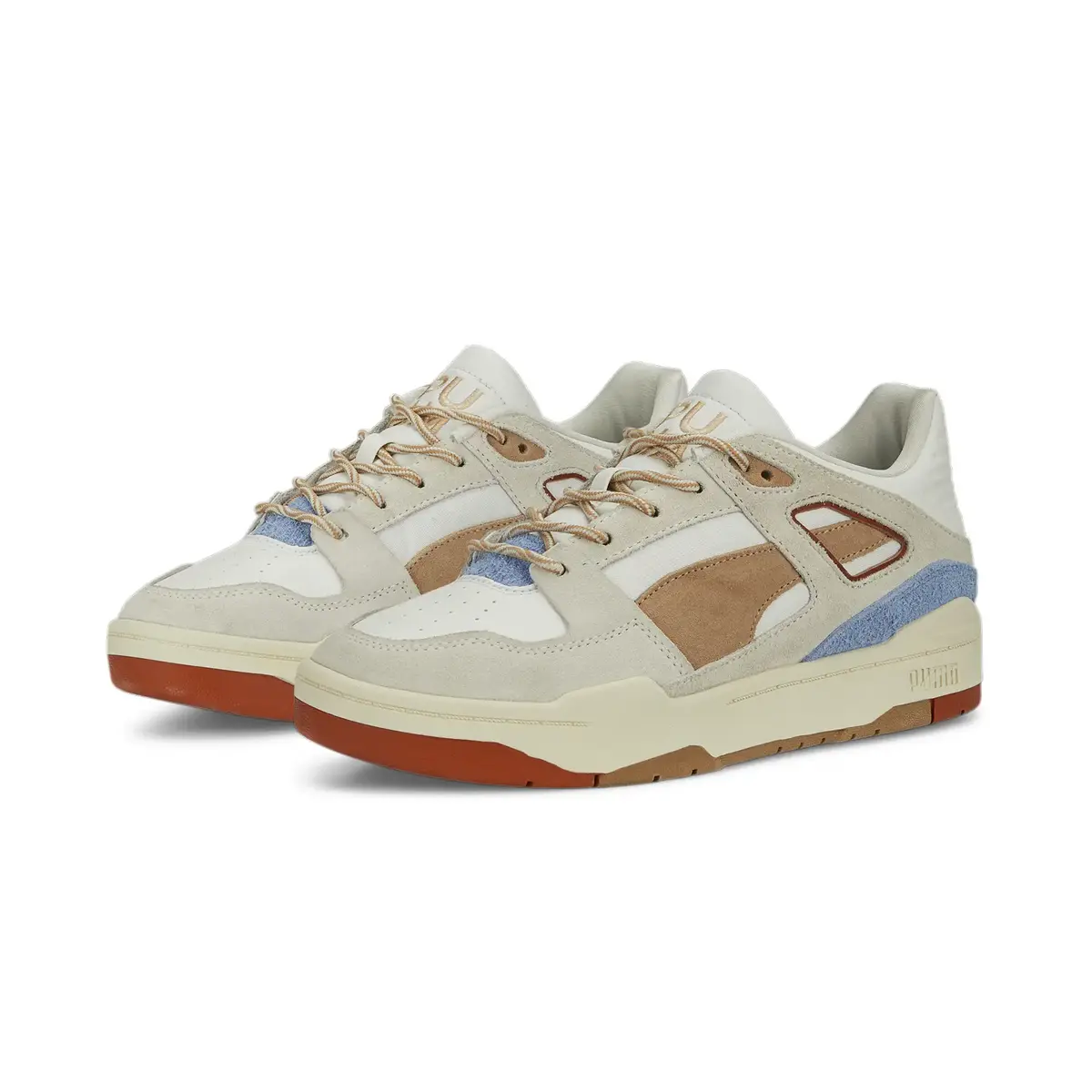 Puma Slipstream Wild Women Wns Bej Kadın Günlük Spor Ayakkabı