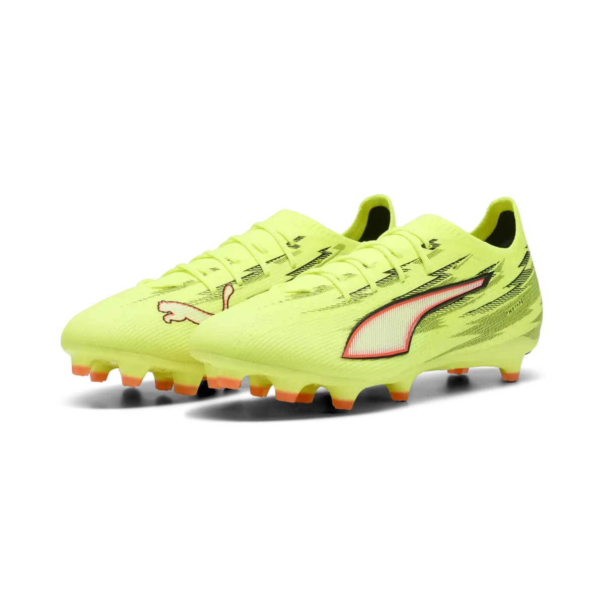 Puma ULTRA 6 PRO FG/AG Sarı Erkek Krampon