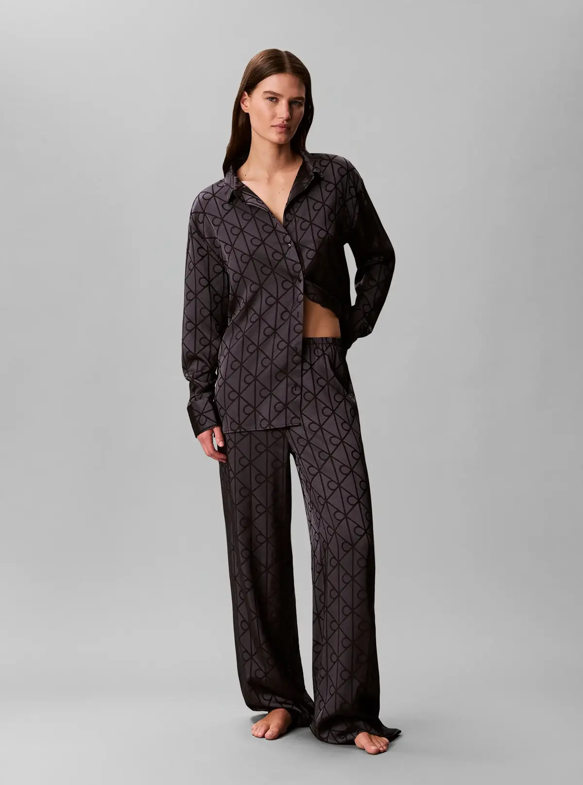 SATIN AOP SET, ZN1