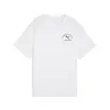Puma PUMA CLASS Relaxed Tee Beyaz Kadın T-Shirt