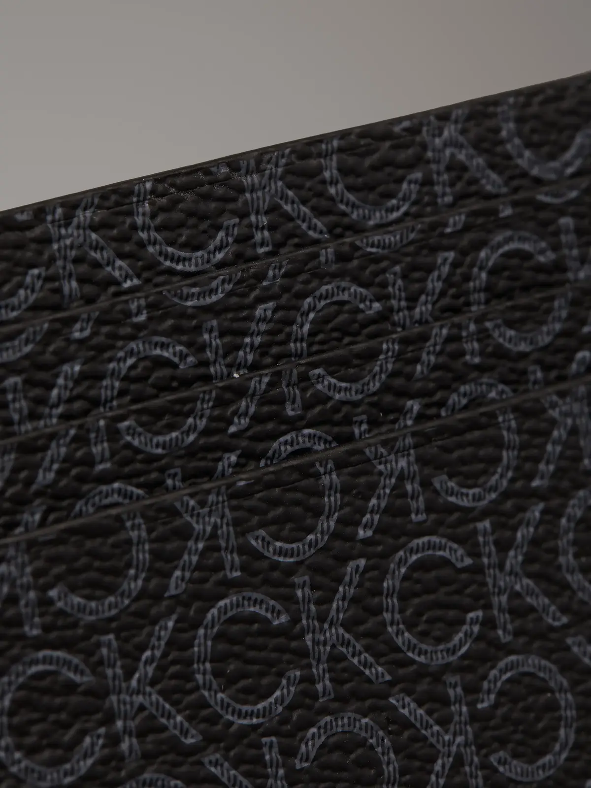 Calvin Klein CLASSIC MONO CARDHOL, 0GJ Siyah Erkek Çanta & Cüzdan