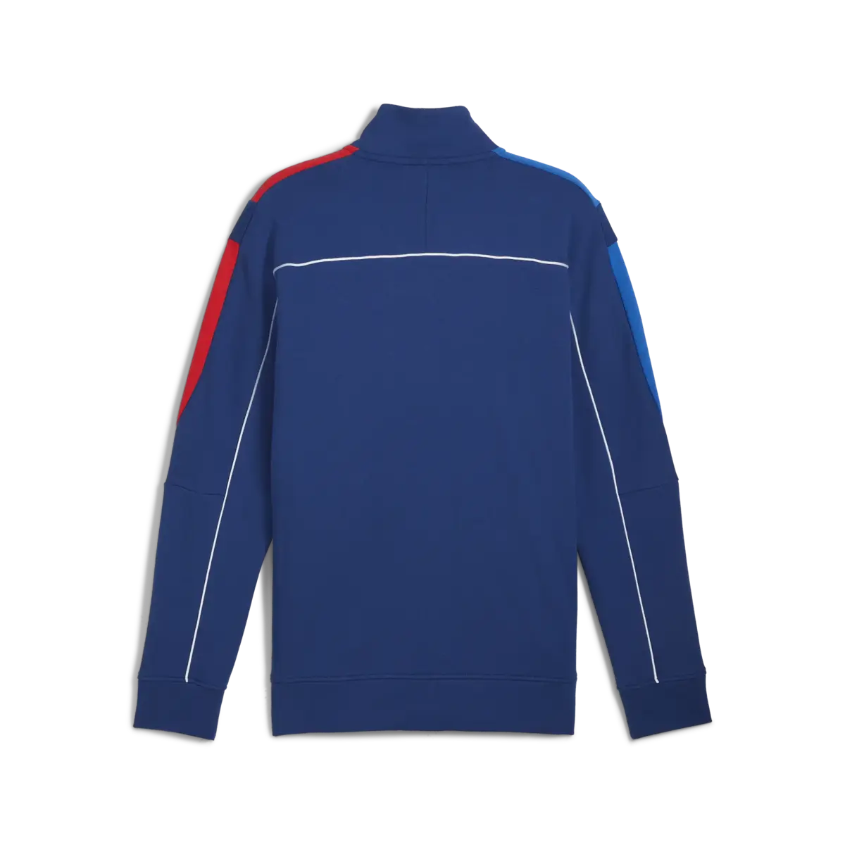 PUMA BMW MMS MT7+ SWEAT JACKET Mavi Erkek Ceket