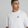 Puma CLASSICS Oversized Tee Beyaz Erkek/Unisex T-Shirt