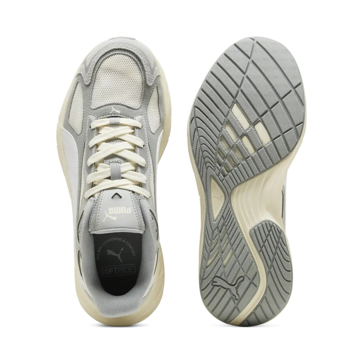 Puma Hypnotic LS 2 Gri Unisex Günlük Spor Ayakkabı