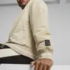 Puma X ONE PIECE Varsity Jacket WV Bej Erkek Sweatshirt