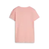 Puma ESS+ Graphic Tee Pembe Kadın T-Shirt