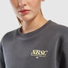 New Balance WNC3416 Kadın Antrasir Sweatshirt