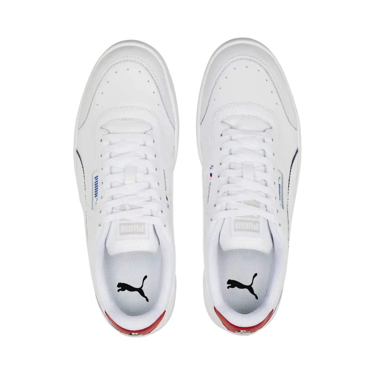 Puma BMW MMS Court Guard Beyaz Unisex Günlük Spor Ayakkabı
