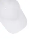 Calvin Klein CK METAL COTTON CAP Beyaz Erkek Şapka