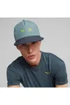 Puma Relaxed Fit BB Petrol Yeşili Erkek Şapka