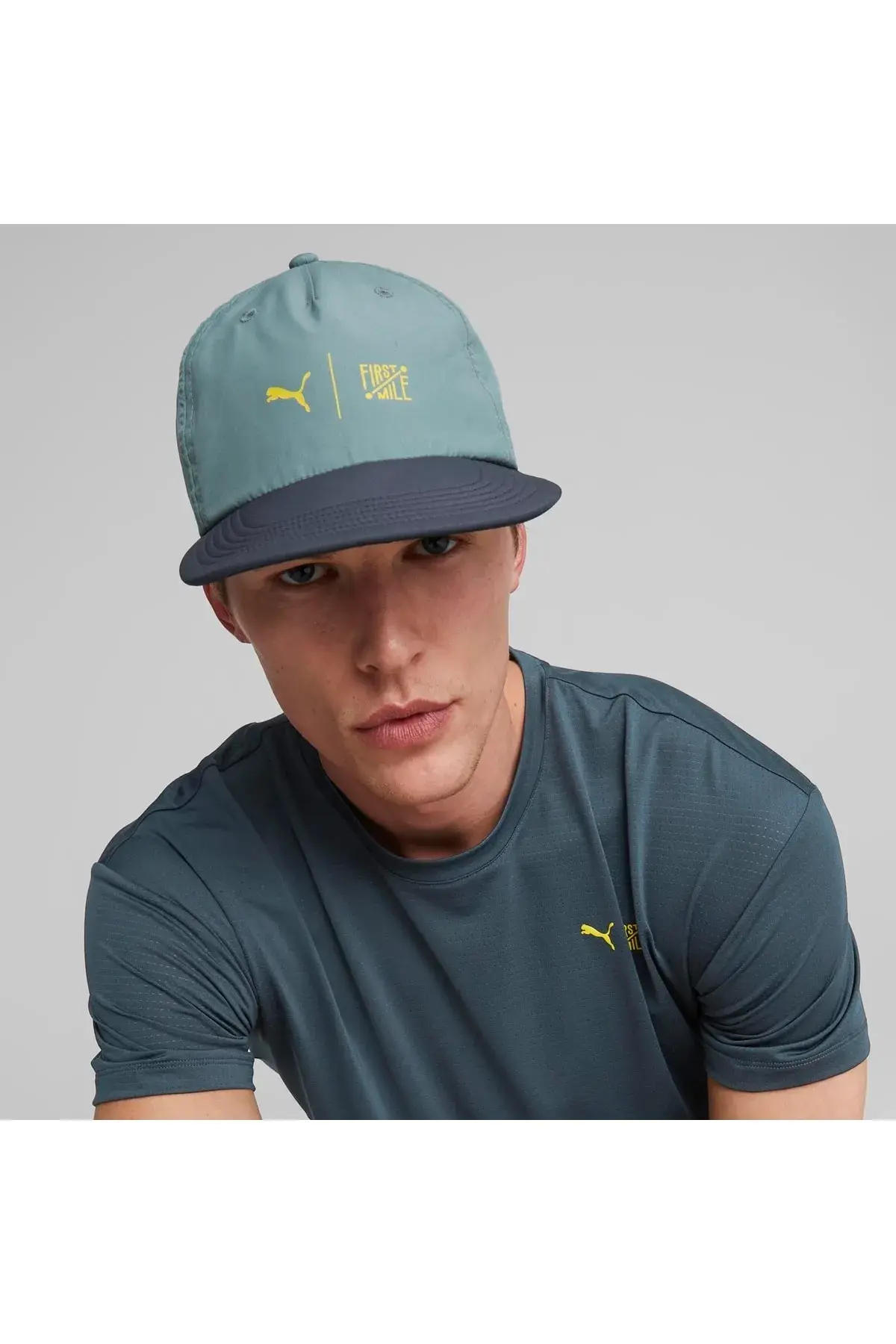 Puma Relaxed Fit BB Petrol Yeşili Erkek Şapka
