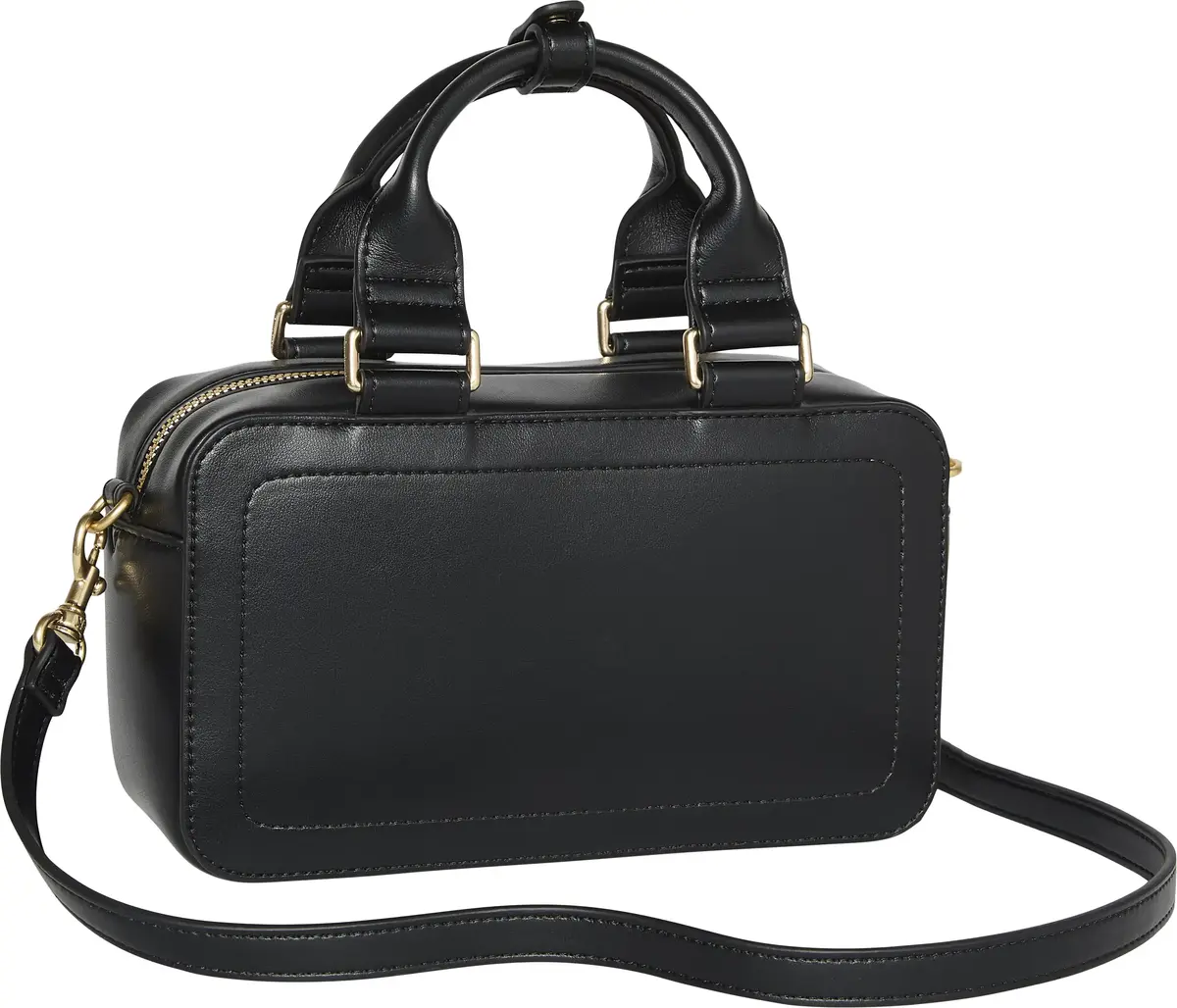 Calvin Klein BOLD CK ELONGATED MINI TOTE Kadın Siyah El Çanta