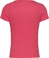 Tommy Hilfiger TJW SLIM ESSENTIAL R, XI2 Pembe Kadın T-Shirt & Polo