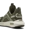 Puma Softride Enzo 5 Yeşil Unisex Yürüyüş ve Koşu Ayakkabısı