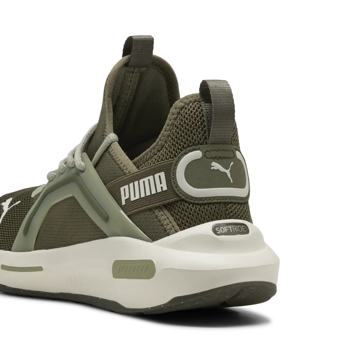 Puma Softride Enzo 5 Yeşil Unisex Yürüyüş ve Koşu Ayakkabısı