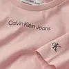 Calvin Klein CKJ LOGO BOXY T-SHIR Kadın Pembe T-Shirt