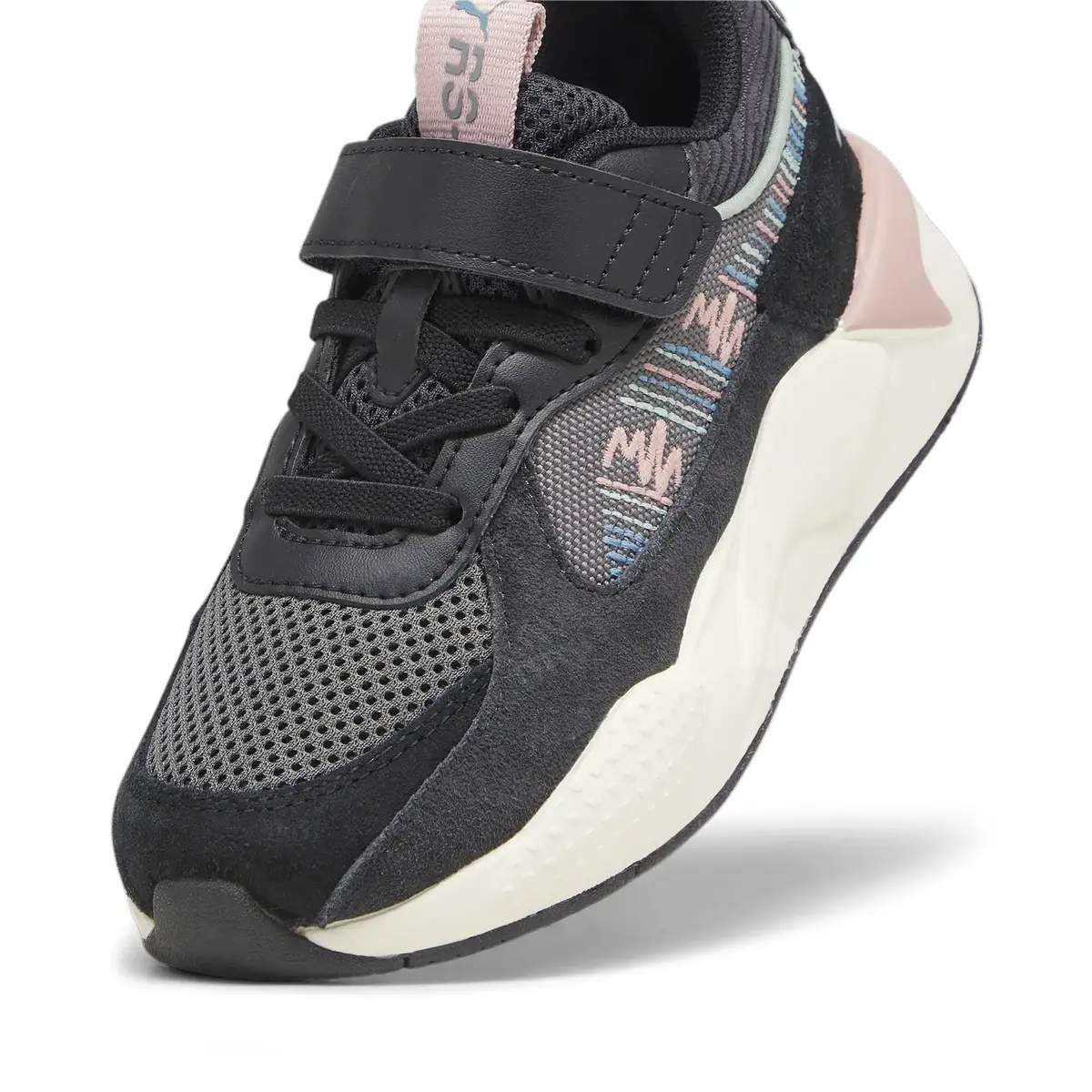 Puma RS-X Sweater Wthr AC+ PS Siyah Çocuk Günlük Spor Ayakkabı