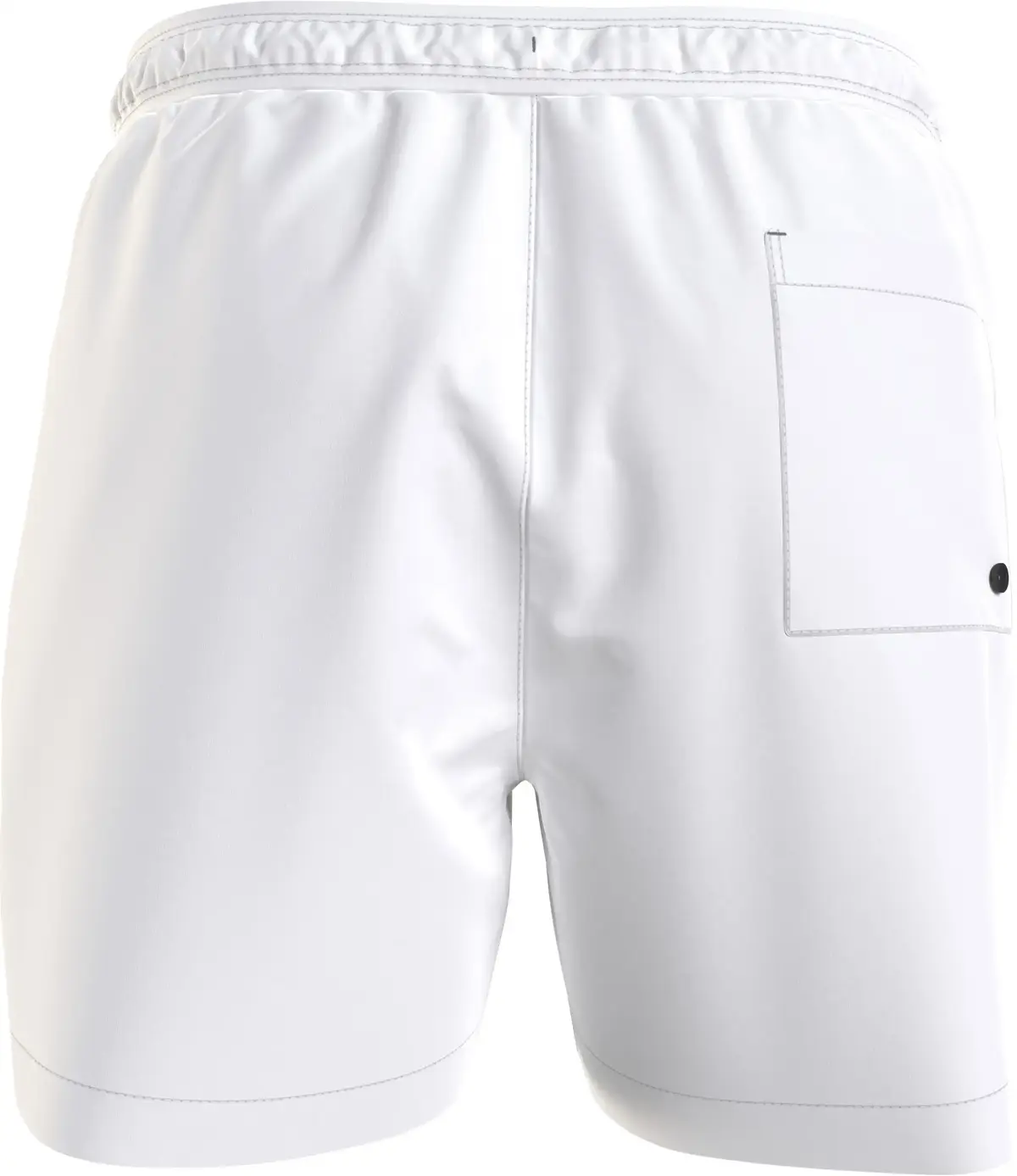 Calvin Klein MEDIUM DRAWSTRING Erkek Beyaz Deniz Şortu