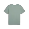 PUMA M TAD ESS SOLID CAT TEE LC Yeşil Erkek T-Shirt