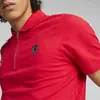 Puma Ferrari Style Polo jacquard Kırmızı Erkek T-Shirt