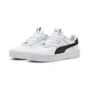 PUMA Carina 3.0 Luxe Beyaz Kadın Günlük Spor Ayakkabı