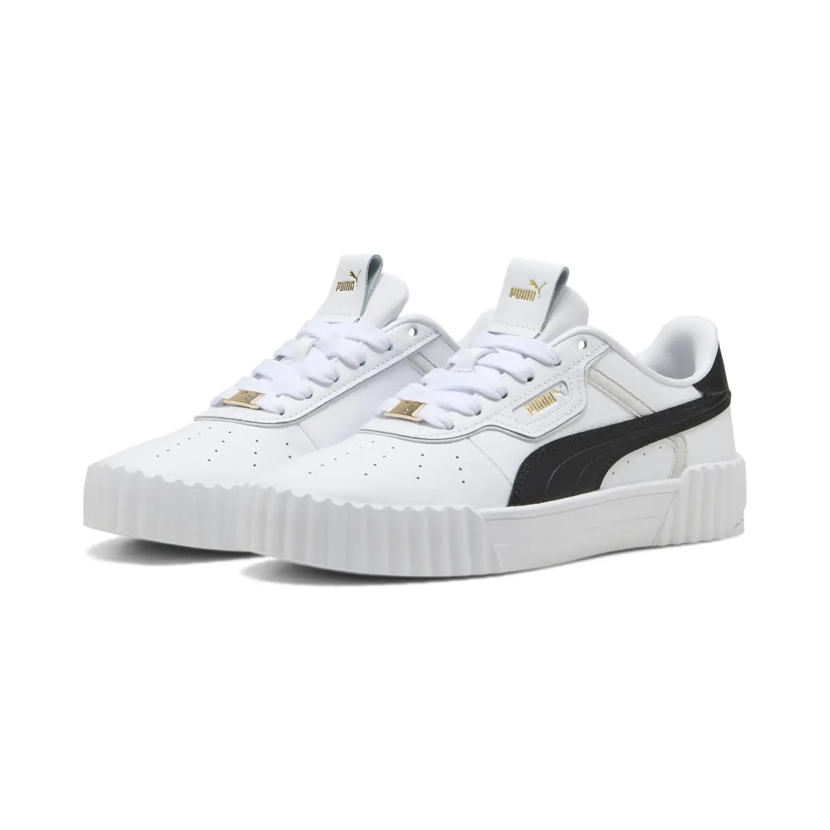 PUMA Carina 3.0 Luxe Beyaz Kadın Günlük Spor Ayakkabı