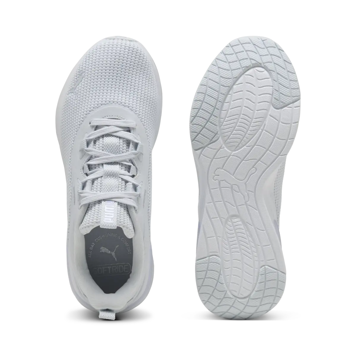 Puma Softride Charm Shine Wns Beyaz Kadın Spor Ayakkabı & Sneaker