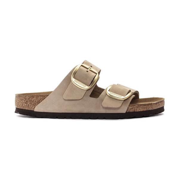Birkenstock Arizona Big Buckle Nu Kahverengi Kadın Terlik