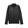 Puma teamCUP Training 1/4 Zip Top Siyah Erkek Eşofman Üst