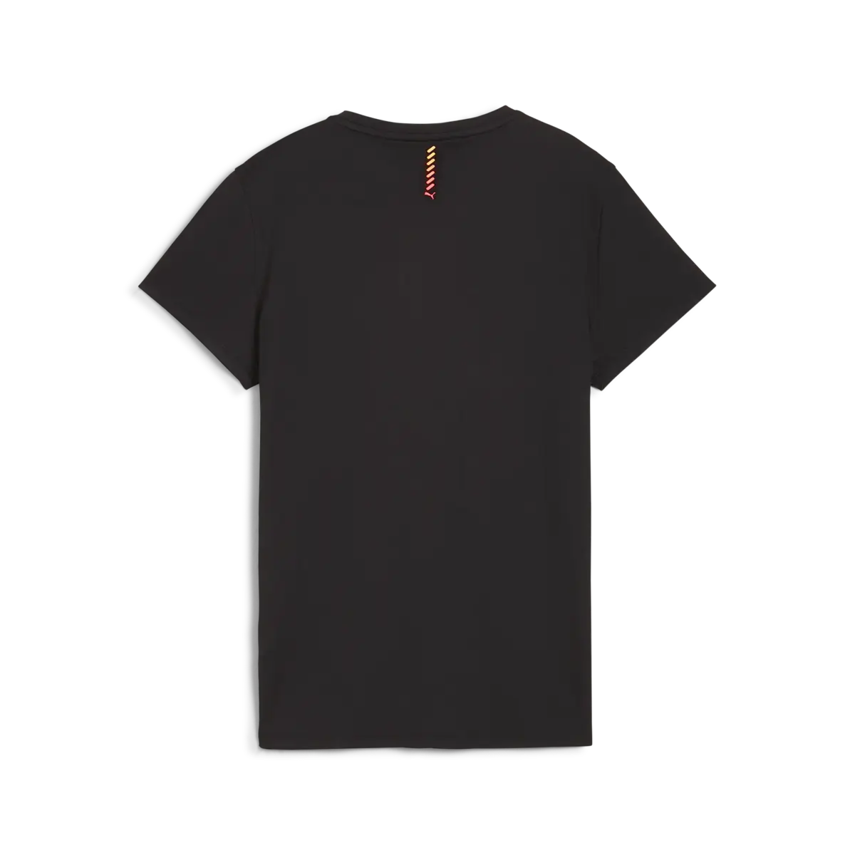 Puma RUN FAVROITES FF GRAPHIC TEE Siyah Kadın T-Shirt & Polo
