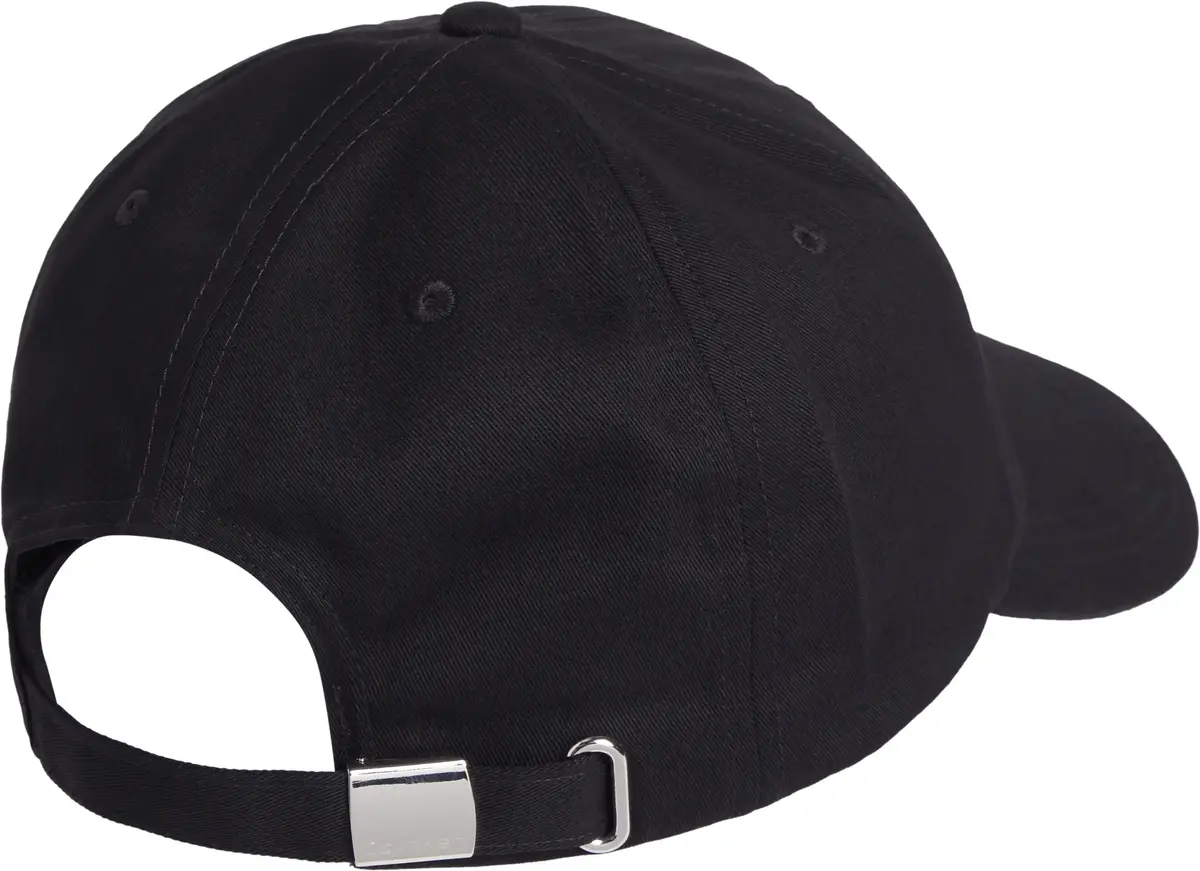 Calvin Klein ESSENTIAL PATCH BB C Erkek Siyah Şapka