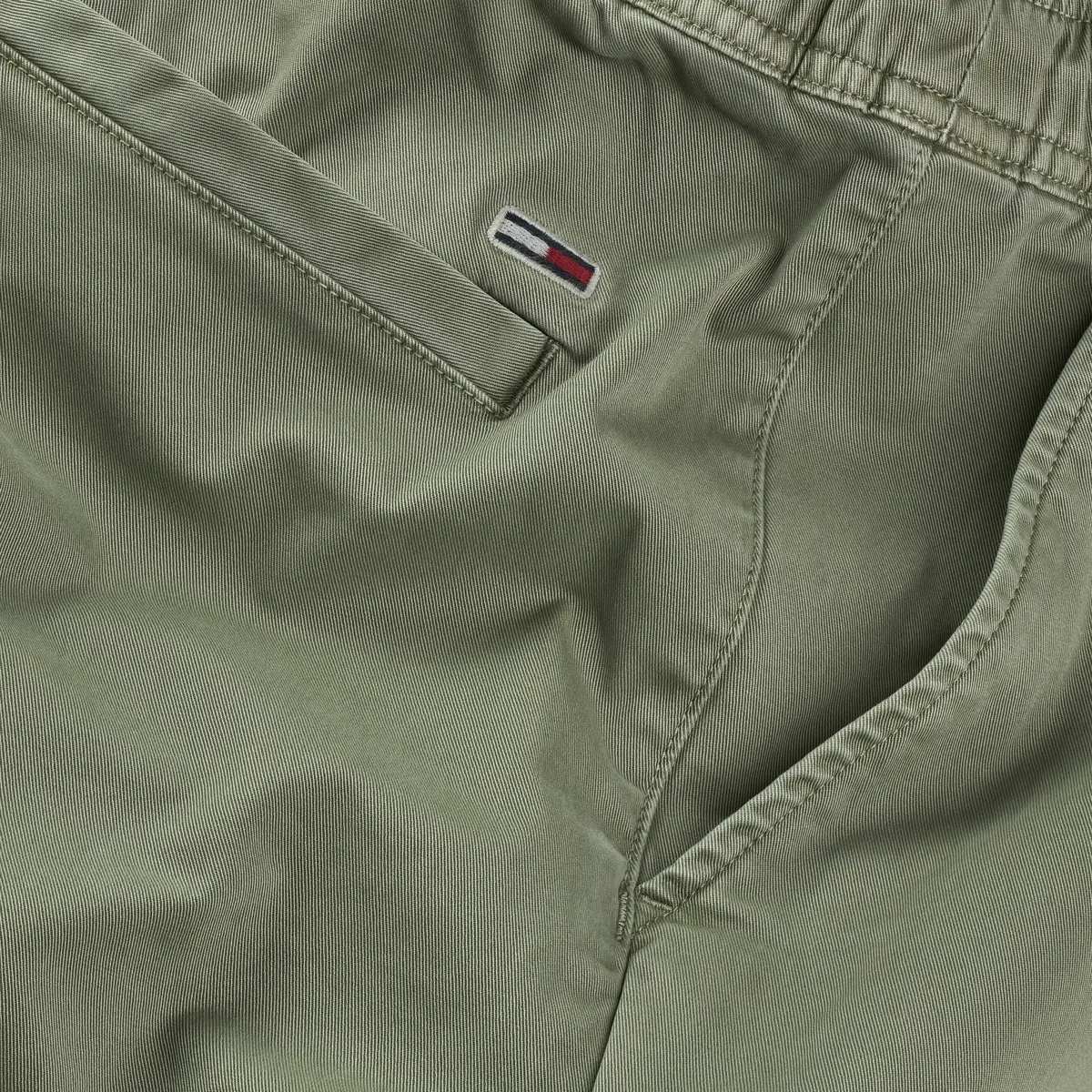 Tommy Hilfiger TJM AUSTIN JOG, MR6 Yeşil Erkek Eşofman Altı