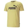 Puma Ess Heather Tee Kırmızı Erkek T-shirt