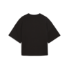 Puma WARDROBE ESS Relaxed Tee Siyah Kadın T-Shirt