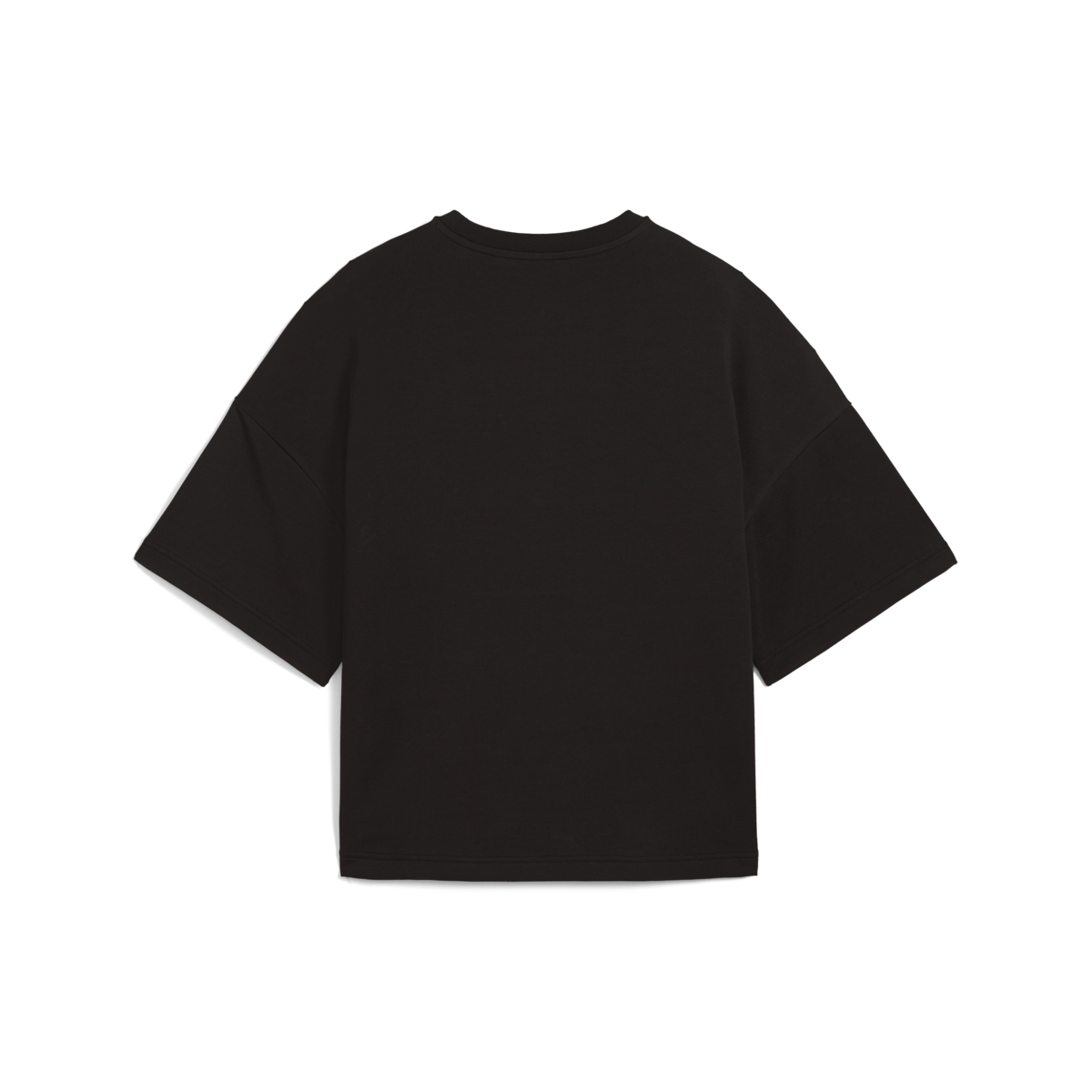 Puma WARDROBE ESS Relaxed Tee Siyah Kadın T-Shirt