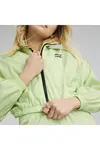 Puma Dare To Woven Cropped Track Jacket Yeşil Kadın Fermuarlı Sweatshirt