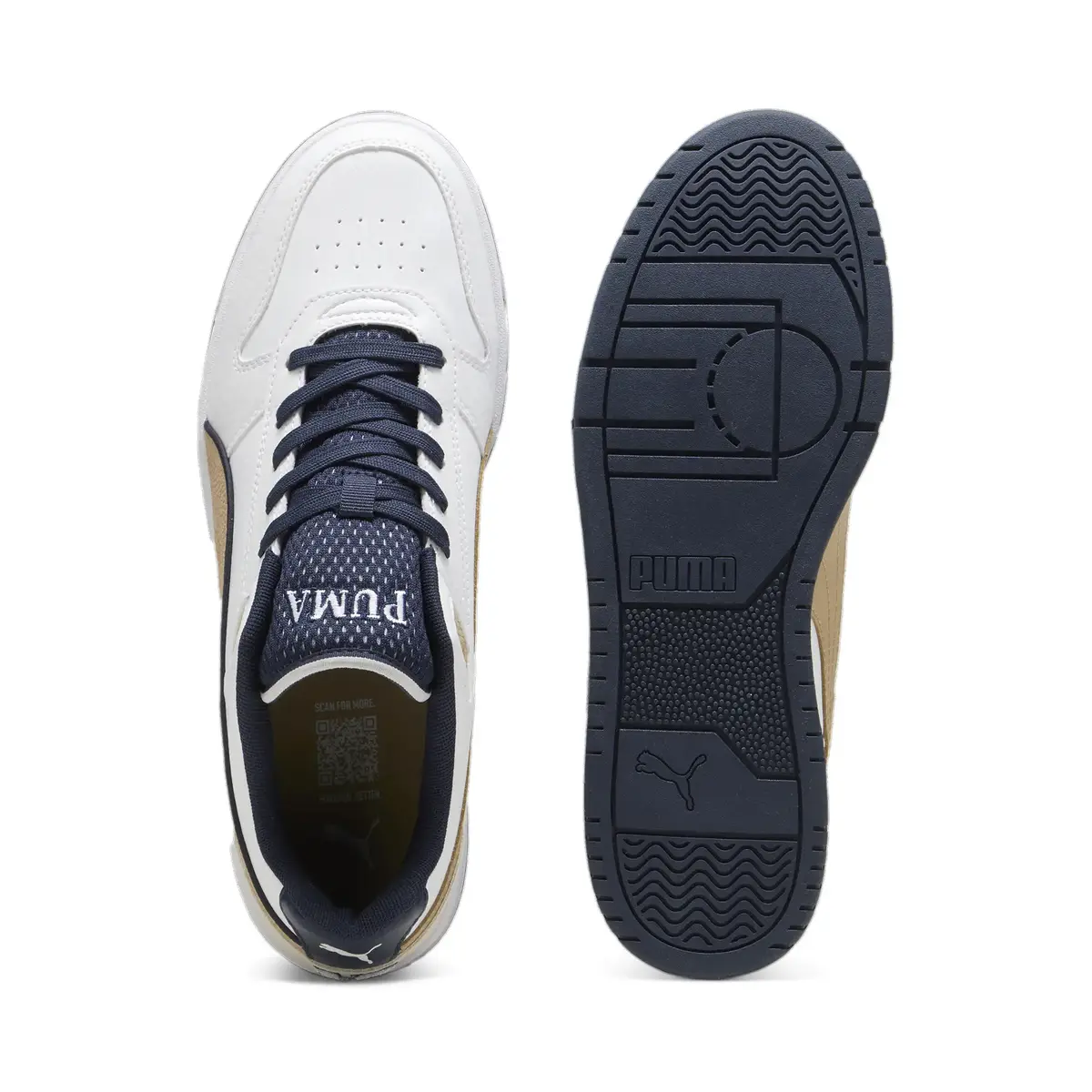 Puma RBD Game Low Retro Club Beyaz Erkek Günlük Spor Ayakkabı