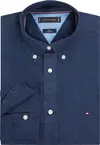 Tommy Hilfiger PIGMENT DYED LI SOLI, DCC Lacivert Erkek Gömlek