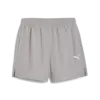 Puma TRAINING 5" Shorts Gri Erkek Şort