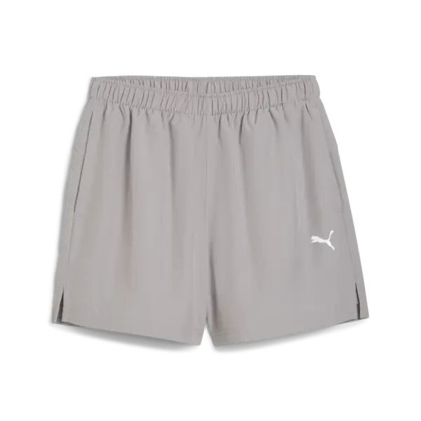Puma TRAINING 5" Shorts Gri Erkek Şort