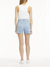 Calvin Klein MOM SHORT Kadın Mavi Short
