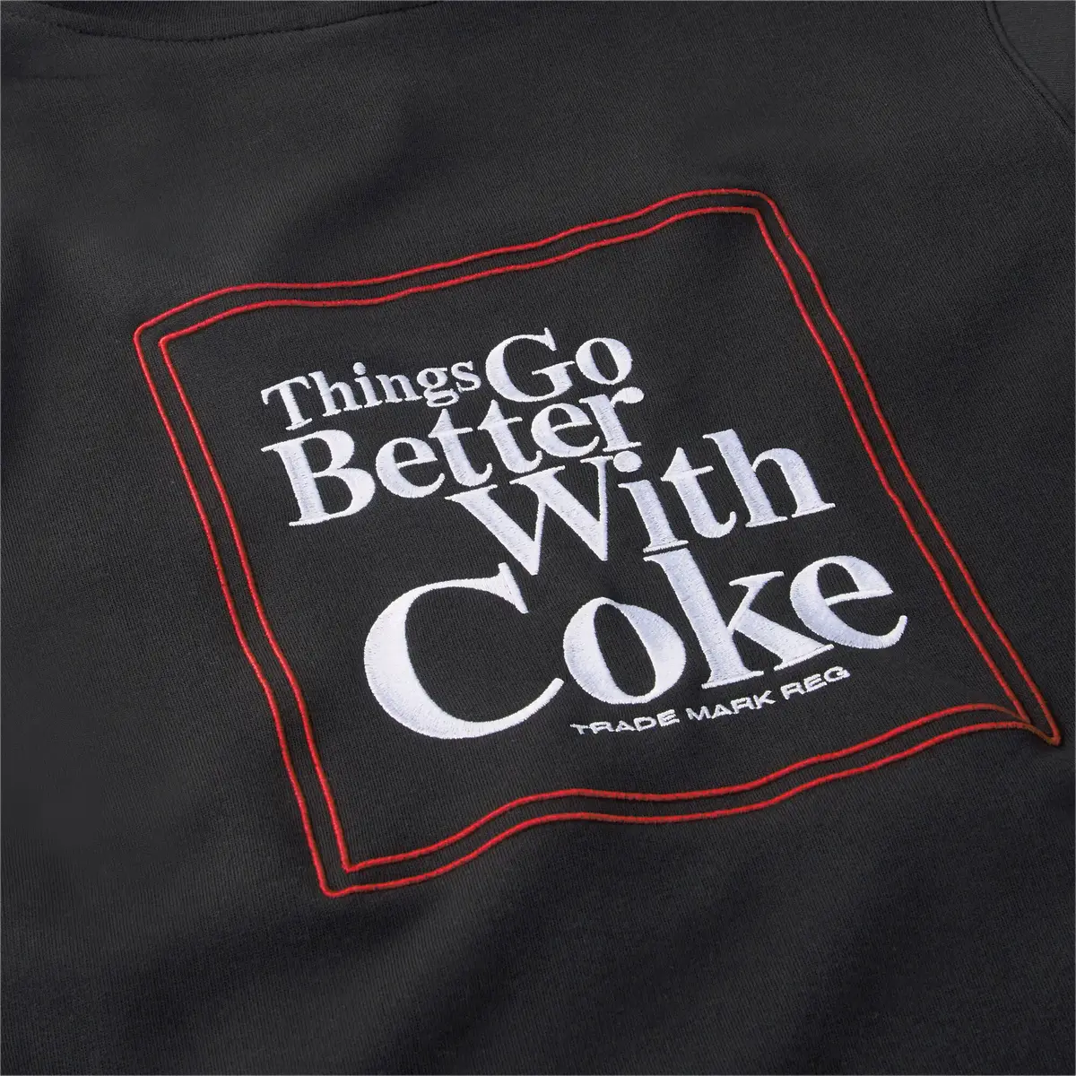 PUMA X COCA COLA Hoodie Siyah Erkek Sweatshirt